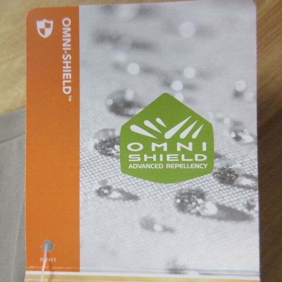 COLUMBIA Marina Bay Tusk Tan Skort Sz M Pull On Omni Shade Beige Skirt Short NWT - Picture 5 of 12